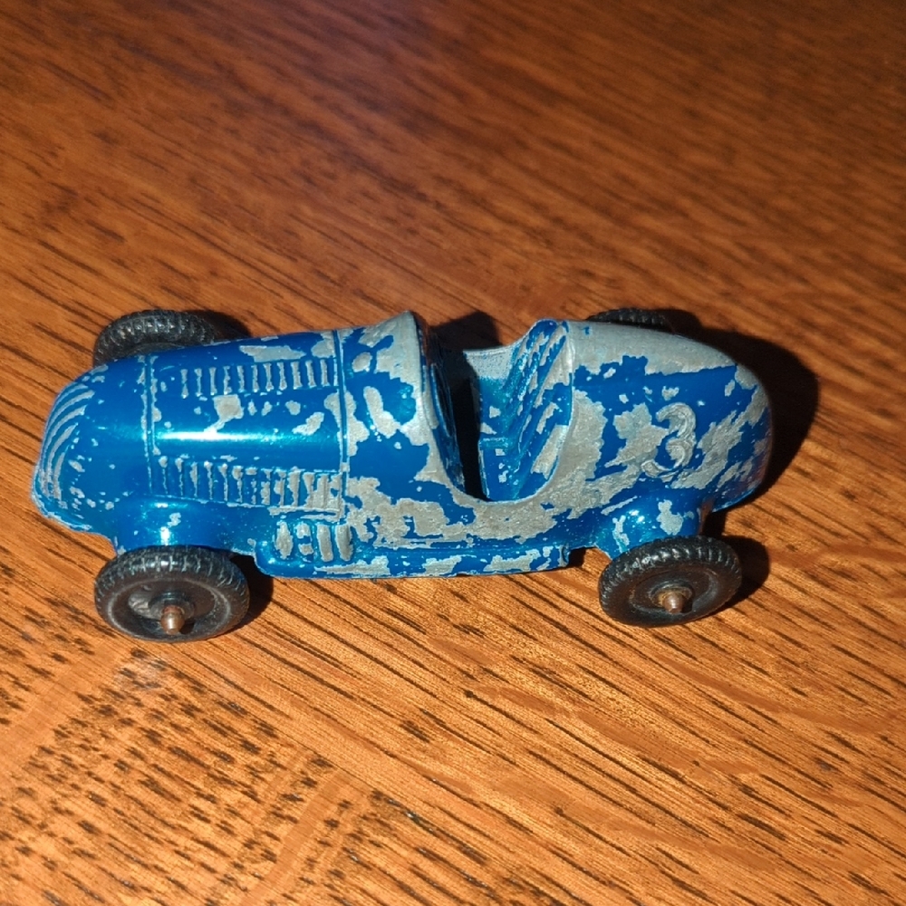 Tootsie Toy Vintage Race Car Number 3
